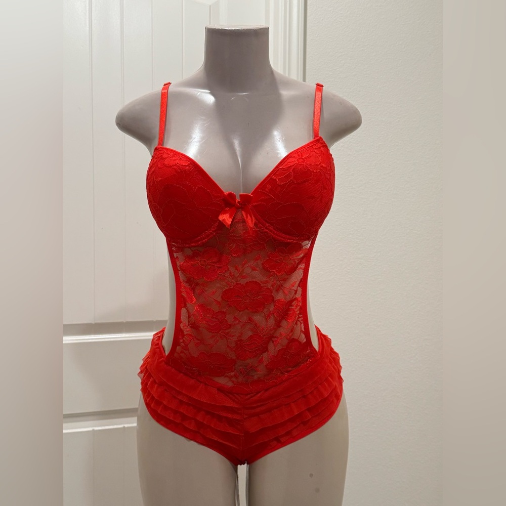 Vibrant Red Garment tracy
